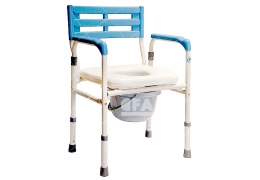 限宅配/郵寄均120【好鄰居】ALBM10 折合鐵製便椅