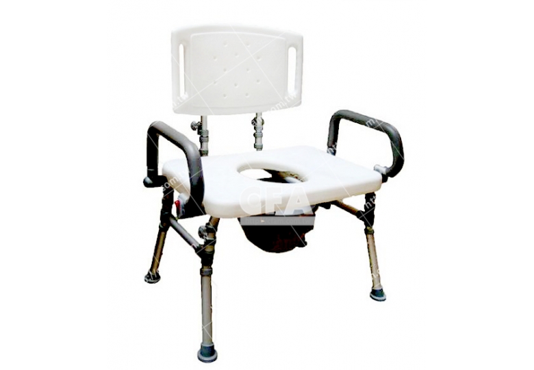 免運【好鄰居】AL9G15 鋁製加大洗澡便椅-20吋、22吋