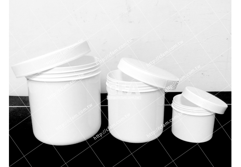 【好鄰居】藥膏罐/個 量大優惠 台製廣口罐塑膠罐髮膠罐藥膏罐 藥品保健食品乾貨茶葉貯藏凝膠膏狀物藥膏髮膠